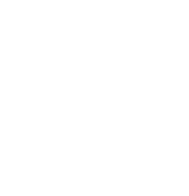 Escudo con el toro de Loco777, silueta blanca sobre fondo oscuro